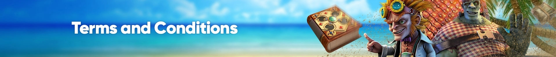 Terms and Conditions banner